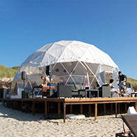 Geodesic Tent